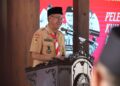 Ketua Mabicab Banyumas, Kak Sadewo Lepas Kontingen Pesta Siaga Jateng 2026