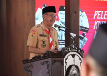 Ketua Mabicab Banyumas, Kak Sadewo Lepas Kontingen Pesta Siaga Jateng 2026