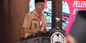 Ketua Mabicab Banyumas, Kak Sadewo Lepas Kontingen Pesta Siaga Jateng 2026