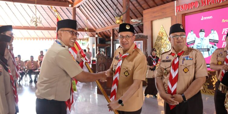Ketua Mabicab Banyumas, Kak Sadewo Lepas Kontingen Pesta Siaga Jateng 2026