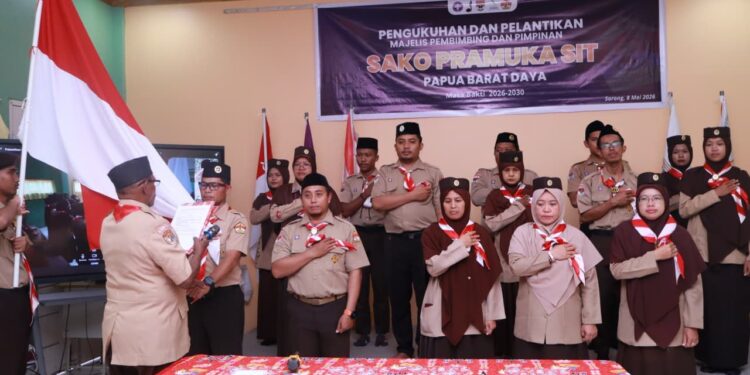 Pengurus Sako SIT Papua Barat Daya Masa Bakti 2026-2030 Resmi Dilantik, Diharapkan Bekerja Maksimal
