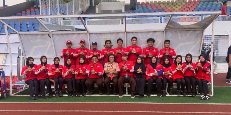 Pramuka Banten Dukung Penguatan Pendidikan, Suwaib Amiruddin Hadiri Gebyar Lomba Talenta Siswa 2026 di Kota Tangerang