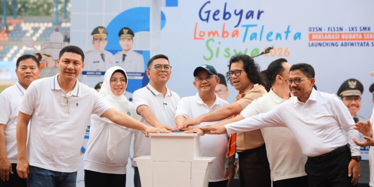 Pramuka Banten Dukung Penguatan Pendidikan, Suwaib Amiruddin Hadiri Gebyar Lomba Talenta Siswa 2026 di Kota Tangerang