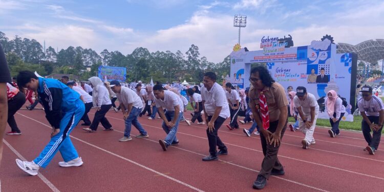 Pramuka Banten Dukung Penguatan Pendidikan, Suwaib Amiruddin Hadiri Gebyar Lomba Talenta Siswa 2026 di Kota Tangerang