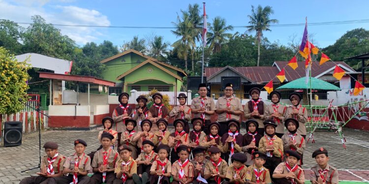 UPT SD Inpres 12/79 Toro Laksanakan Persami Bertema Melalui Kebersamaan dan Kemandirian