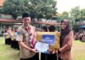 Gelaran Ajang Kompetensi Antar Ambalan (AKRAB) II SMKN 2 Buduran 2026, Diwarnai dengan Penampilan Tari Kreasi Berselendang