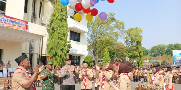 Pesta Siaga Kwarcab Grobogan 2026 Berakhir, Juara Siap Wakili Grobogan Ke Persari Kwarda Jateng