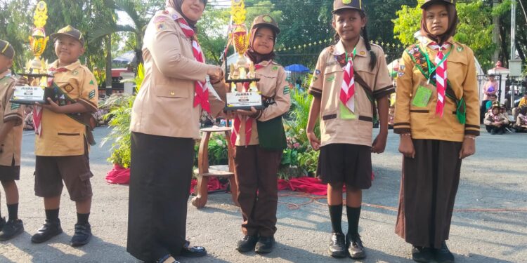 Pesta Siaga Kwarcab Grobogan 2026 Berakhir, Juara Siap Wakili Grobogan Ke Persari Kwarda Jateng