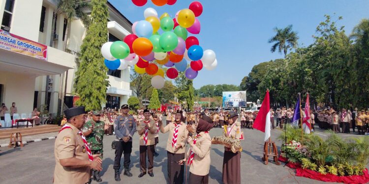 Pesta Siaga Kwarcab Grobogan 2026 Berakhir, Juara Siap Wakili Grobogan Ke Persari Kwarda Jateng