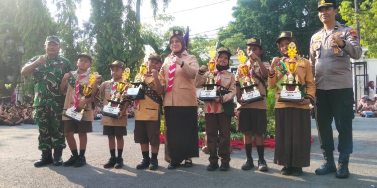 Pesta Siaga Kwarcab Grobogan 2026 Berakhir, Juara Siap Wakili Grobogan Ke Persari Kwarda Jateng