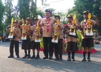 Pesta Siaga Kwarcab Grobogan 2026 Berakhir, Juara Siap Wakili Grobogan Ke Persari Kwarda Jateng