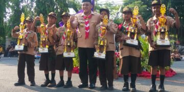 Pesta Siaga Kwarcab Grobogan 2026 Berakhir, Juara Siap Wakili Grobogan Ke Persari Kwarda Jateng