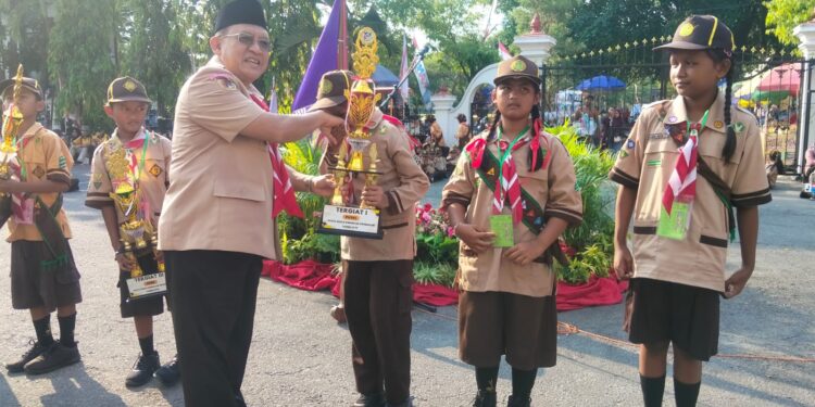 Pesta Siaga Kwarcab Grobogan 2026 Berakhir, Juara Siap Wakili Grobogan Ke Persari Kwarda Jateng