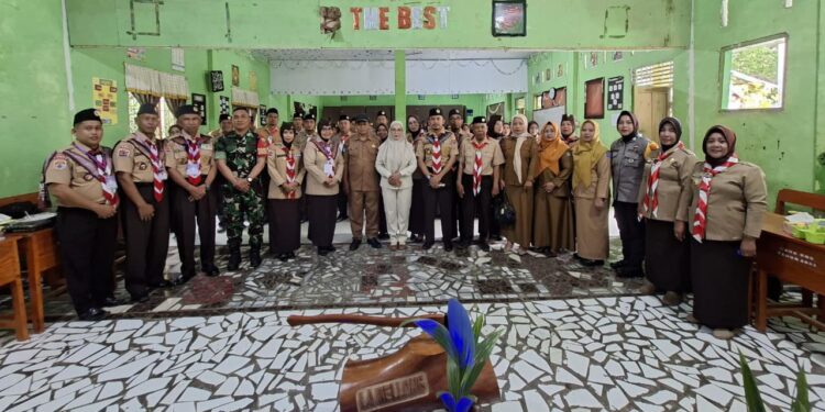 Kwarran Barebbo Laksanakan Pembukaan Kursus Pembina Pramuka Mahir Golongan Penggalang