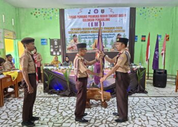 Kwarran Barebbo Laksanakan Pembukaan Kursus Pembina Pramuka Mahir Golongan Penggalang