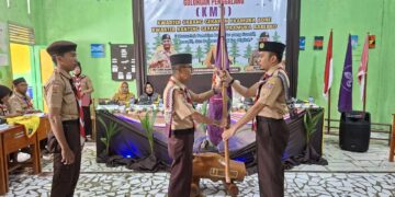 Kwarran Barebbo Laksanakan Pembukaan Kursus Pembina Pramuka Mahir Golongan Penggalang