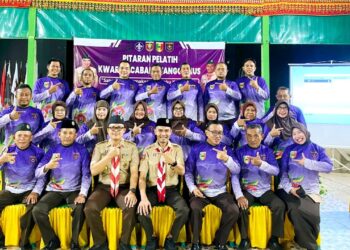 Pitaran Pelatih Kwarcab Gerakan Pramuka Tanggamus Tingkatkan Kompetensi dan Soliditas Korps Pelatih