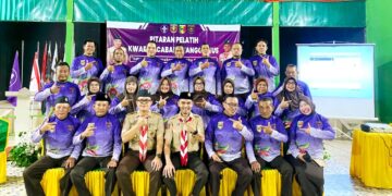 Pitaran Pelatih Kwarcab Gerakan Pramuka Tanggamus Tingkatkan Kompetensi dan Soliditas Korps Pelatih