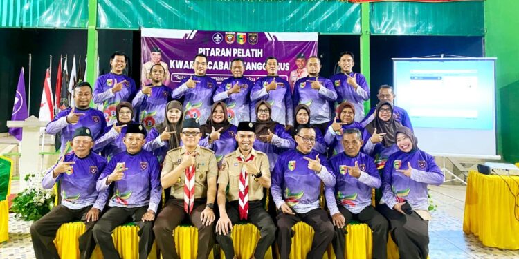 Pitaran Pelatih Kwarcab Gerakan Pramuka Tanggamus Tingkatkan Kompetensi dan Soliditas Korps Pelatih