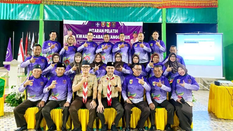 Pitaran Pelatih Kwarcab Gerakan Pramuka Tanggamus Tingkatkan Kompetensi dan Soliditas Korps Pelatih