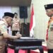 Inovasi Pramuka Blitar Digaungkan, Ketua Kwarda Jatim Lantik Bupati Rijanto Nakhodai Mabicab Blitar Masa Bakti 2025-2030