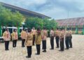 Pramuka MAN 2 Kota Banda Aceh Gelar Penyematan TKU Bantara dan Laksana