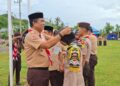 Kemah Ekspresi Pramuka IAIN Bone di Buka Secara Resmi