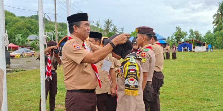 Kemah Ekspresi Pramuka IAIN Bone di Buka Secara Resmi