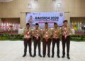 Kwarcab Tanggamus Hadiri Rakerda Kwarda Lampung Tahun 2026