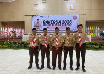 Kwarcab Tanggamus Hadiri Rakerda Kwarda Lampung Tahun 2026