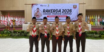 Kwarcab Tanggamus Hadiri Rakerda Kwarda Lampung Tahun 2026