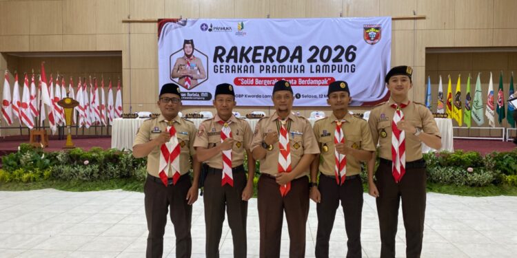 Kwarcab Tanggamus Hadiri Rakerda Kwarda Lampung Tahun 2026