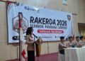 Buka Rakerda 2026, Kak Jihan Tegaskan Gerakan Pramuka Memiliki Peran Yang Sangat Vital Dalam Membentuk Karakter Generasi Muda