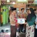 Kwartir Ranting Tawangharjo Bantu Korban Kebakaran