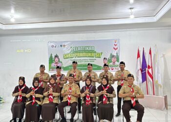 Pengurus Mabisakoda dan Pinsakoda Satuan Komunitas (SAKO) Pramuka Sekolah Islam Terpadu (SIT) Sulawesi Tengah Resmi Dilantik