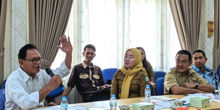 Kwarda Kalimantan Barat berikan paparan pada kegiatan Konsultasi Publik rancangan perubahan Undang-undang Gerakan Pramuka