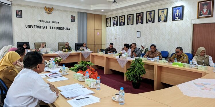 Kwarda Kalimantan Barat berikan paparan pada kegiatan Konsultasi Publik rancangan perubahan Undang-undang Gerakan Pramuka
