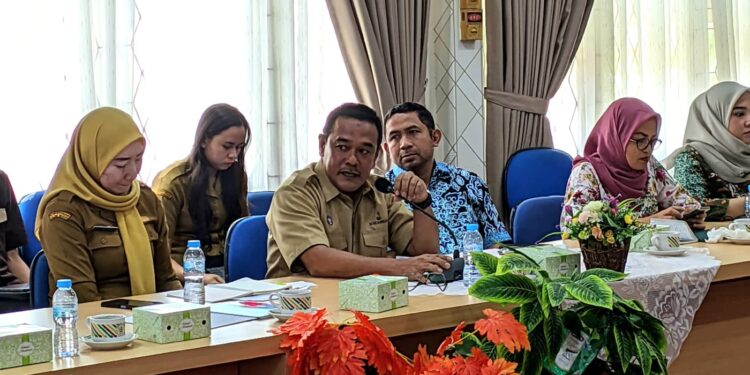 Kwarda Kalimantan Barat berikan paparan pada kegiatan Konsultasi Publik rancangan perubahan Undang-undang Gerakan Pramuka