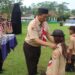 586 anggota pramuka ikuti kegiatan Perkemahan Wirakarya yang diadakan oleh Gugus Depan SMK Negeri Karangpucung