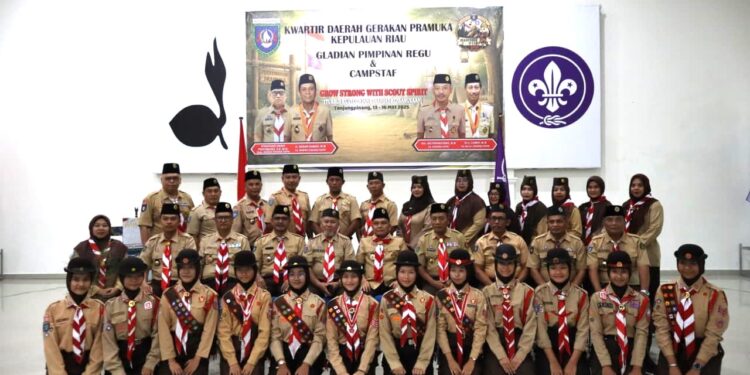 Kakak Darson Resmi Buka Dianpimru dan Camp Staf Kwarda Kepri 2026