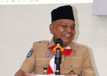 Kakak Darson Resmi Buka Dianpimru dan Camp Staf Kwarda Kepri 2026
