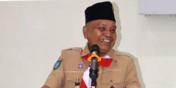 Kakak Darson Resmi Buka Dianpimru dan Camp Staf Kwarda Kepri 2026