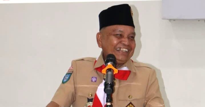 Kakak Darson Resmi Buka Dianpimru dan Camp Staf Kwarda Kepri 2026