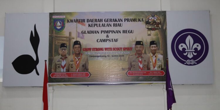 Kakak Darson Resmi Buka Dianpimru dan Camp Staf Kwarda Kepri 2026