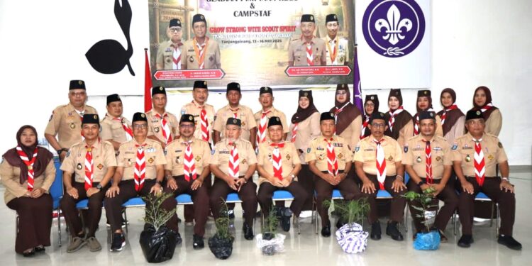 Kakak Darson Resmi Buka Dianpimru dan Camp Staf Kwarda Kepri 2026
