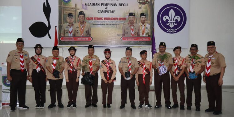 Kakak Darson Resmi Buka Dianpimru dan Camp Staf Kwarda Kepri 2026