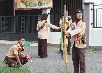 Semangat Kompetisi Warnai Eagle Scout Awards Kwarcab Purbalingga Tahun 2026