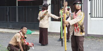 ‎Semangat Kompetisi Warnai Eagle Scout Awards Kwarcab Purbalingga Tahun 2026