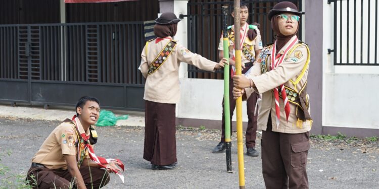 ‎Semangat Kompetisi Warnai Eagle Scout Awards Kwarcab Purbalingga Tahun 2026