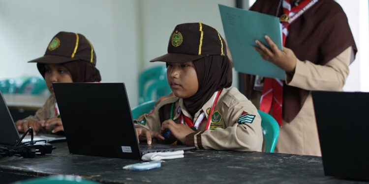 ‎Semangat Kompetisi Warnai Eagle Scout Awards Kwarcab Purbalingga Tahun 2026
